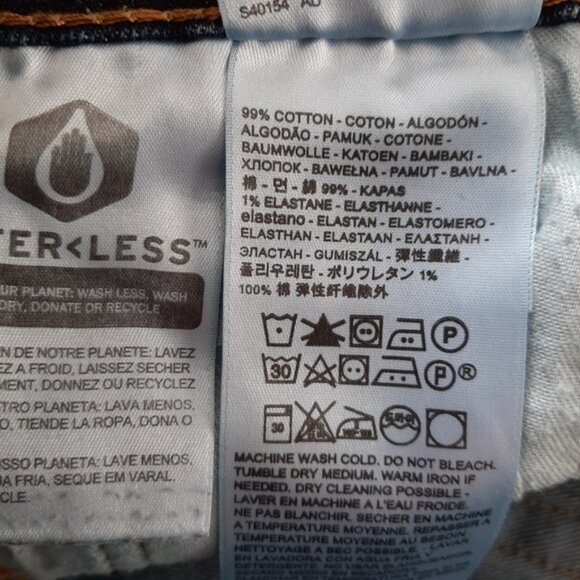 LEVI'S 511 Slim Fit Blue Jeans 04511-1390 Men's Sz 32 - Picture 11 of 12